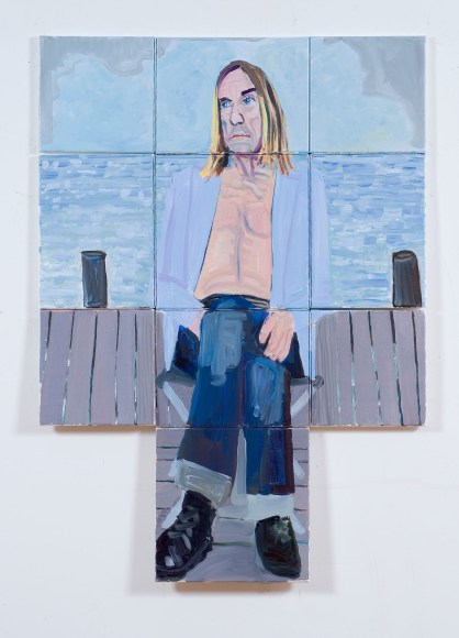 Emo Verkerk Iggy Pop, 2019