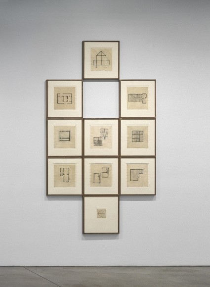 Zarina, Homes I Made/A Life in Nine Lines, 1997