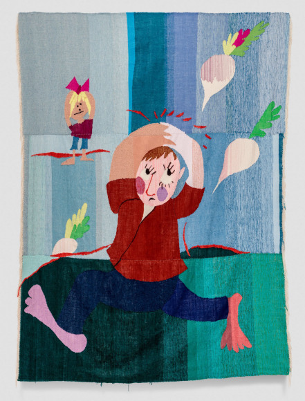 Christina Forrer Turnips Falling, 2022