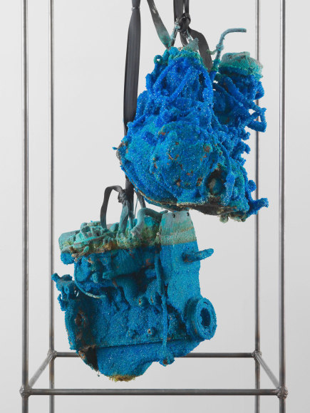 Roger Hiorns Untitled, 2013 