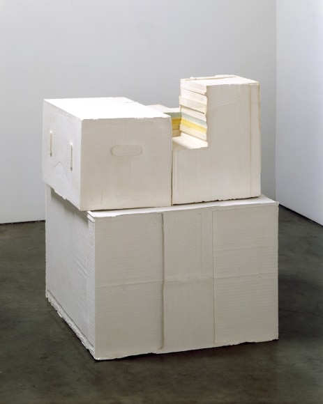Rachel Whitread, Stack II, 2005