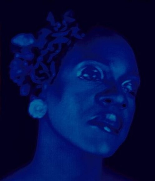 LYLE ASHTON HARRIS, Billie Blue, 2003