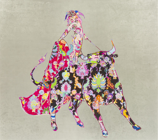 Soraya Sharghi, Standing Victoriously, 2019