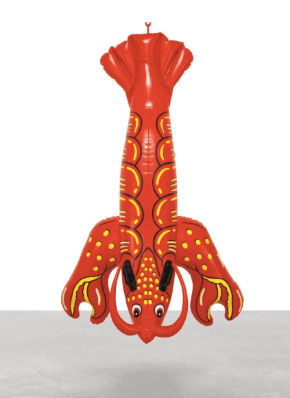 Jeff Koons Lobster Wall Relief, 2012