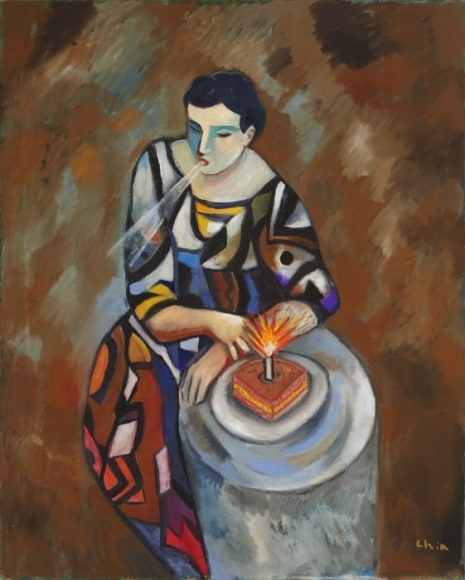 SANDRO CHIA, Happy Birthday, 2011