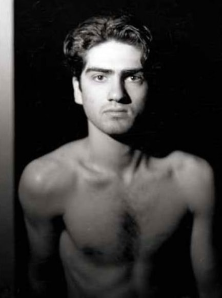 VAN LEO, Self Portrait, Egypt, June 26, 1941