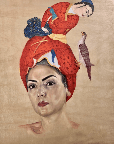 Bahar Sabzevari, Unfinished, 2020