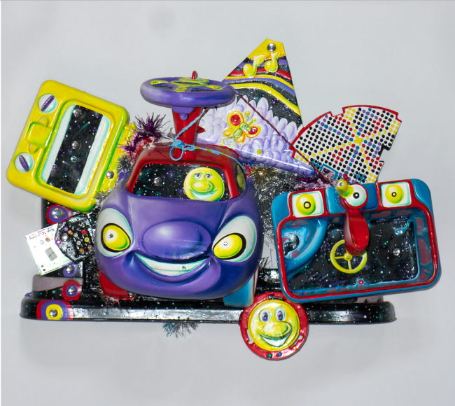 Kenny Scharf Beep Beep, 2017