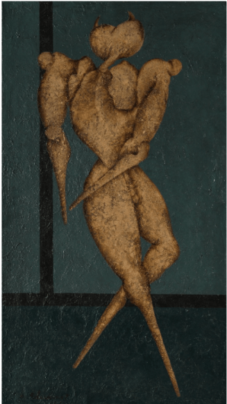 Bahman Mohasses, Untitled