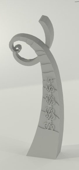 Azza Al Qubaisi, Layla Wa Qais 2,&nbsp;Between the Line Series, 2025