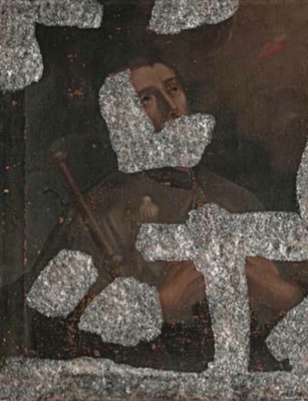 MICHELANGELO PISTOLETTO, Senza Titolo 58, 1976