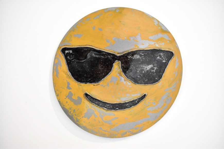 NICK MOSS, Shades (Small), 2018