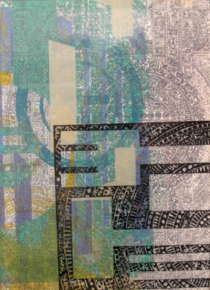 CHARLES HOSSEIN ZENDEROUDI, Quran Illustration 2