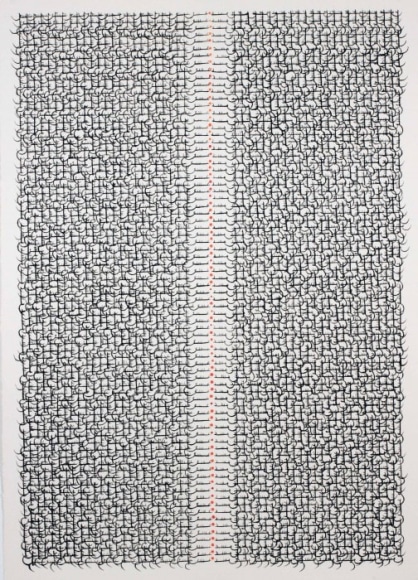 HADIEH SHAFIE, Grid 25, 2013