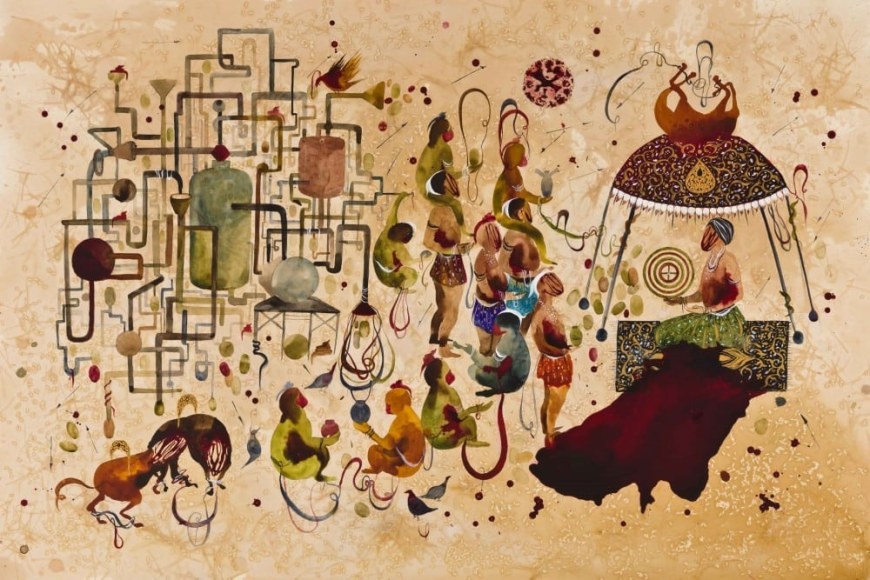 SHIVA AHMADI, Pipes, 2013