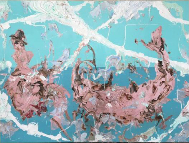 Untitled Oil on Canvas 225 x 300 cm