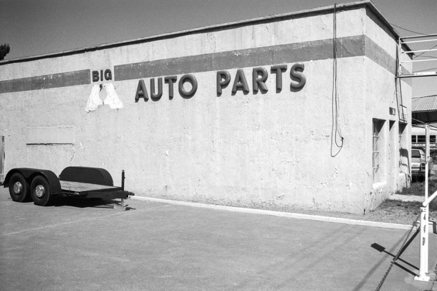 ALEXANDER GETTY, Big A Auto Parts, 2013