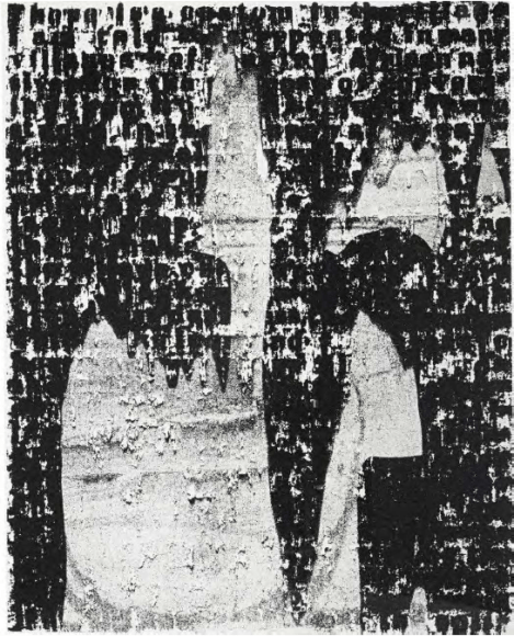 Glenn Ligon Figure #68, 2010