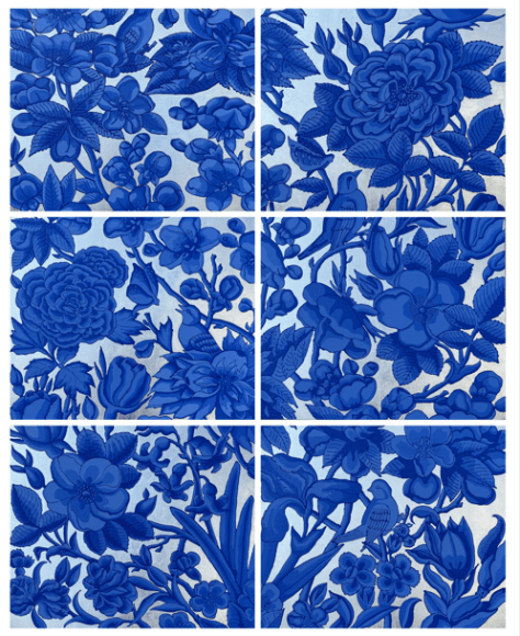 Morteza Darehbaghi, The Beauty of Spring, 2024