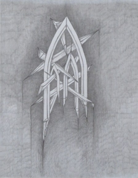 Afruz Amighi, Untitled III (Unrealized work), 2016