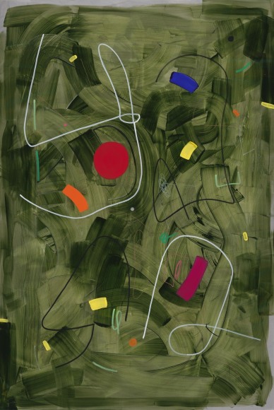 Maria Jose Benvenuto, Green Foliage,&nbsp;2023