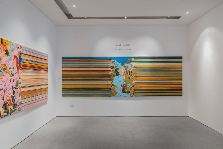 Arash Nazari: My Name Is Chance