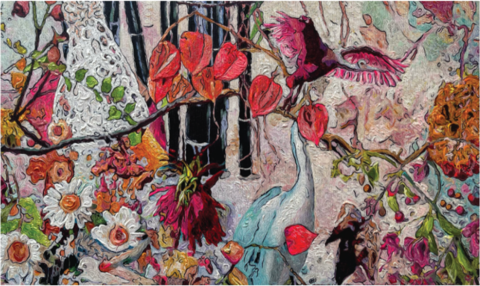 Naeemeh Kazemi Untitled (LaLa Land Series), 2025