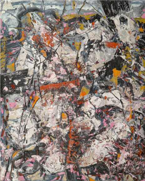 Theoreme, Oil on canvas