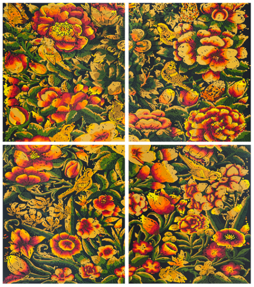 Morteza Darehbaghi, The Beauty of Summer, 2024