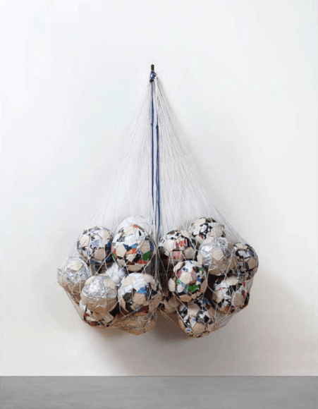 Mark Bradford Double Speak, 2018