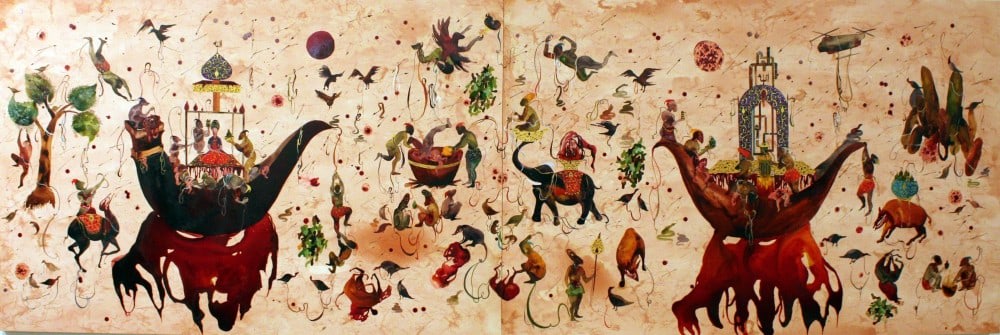 SHIVA AHMADI, Bull Nuke, 2011