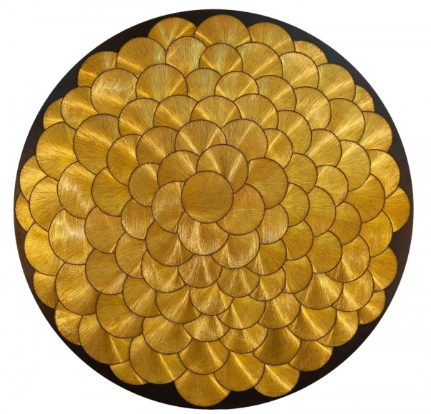 ​GULAY SEMERCIOGLU, Golden Circles, 2012