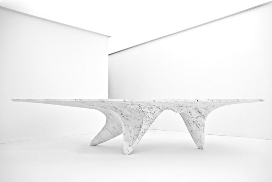 Luna,&nbsp;2014, Carrara marble