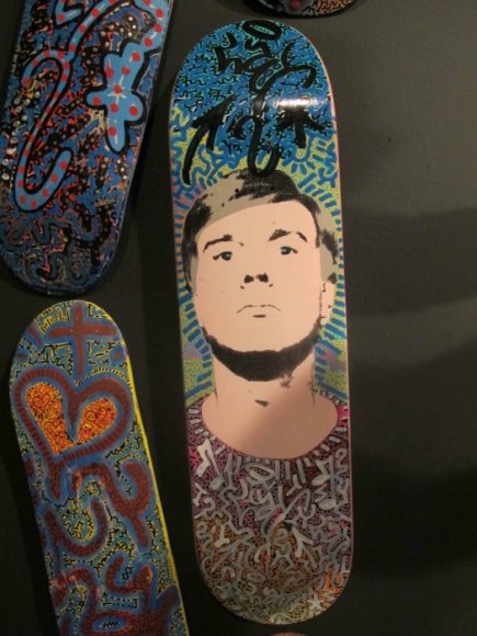 LA2&nbsp;, Warhol &quot;Tribute&quot; Deck II, 2012