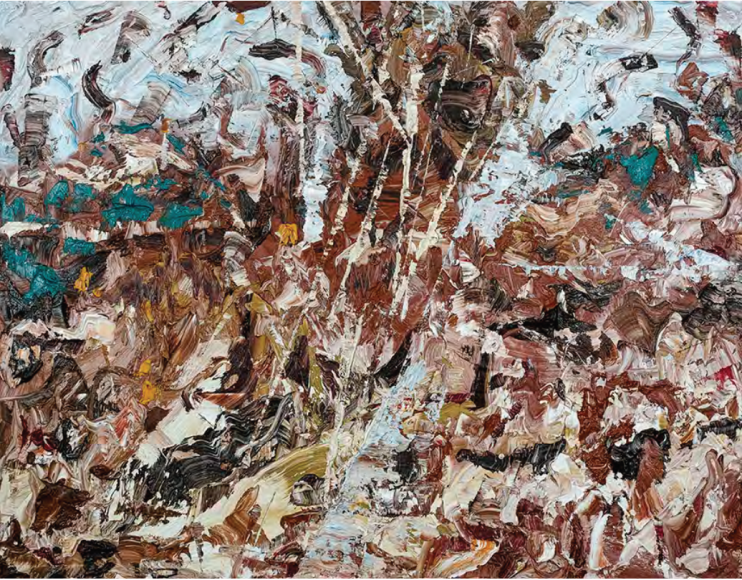 The No Man&#039;s Land, Oil on canvas