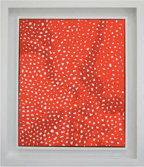 Yayoi Kusama, Nets 31, 1998