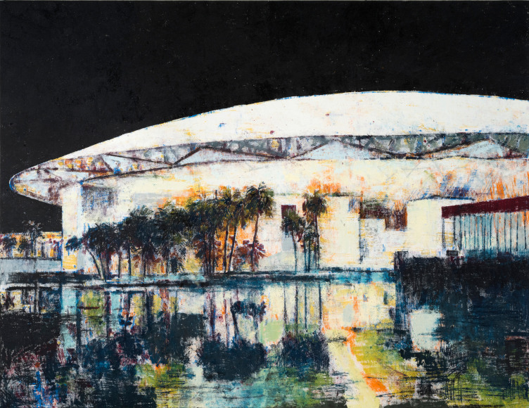 Enoc Perez Louvre Abu Dhabi, 2017