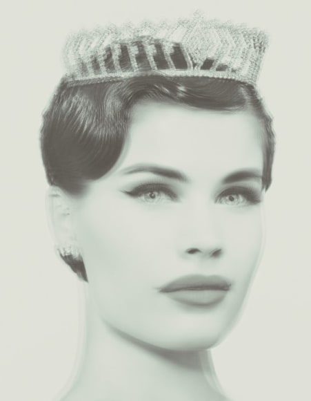 VAL&Eacute;RIE BELIN, T&ecirc;te Couronn&eacute;e #2, 2009