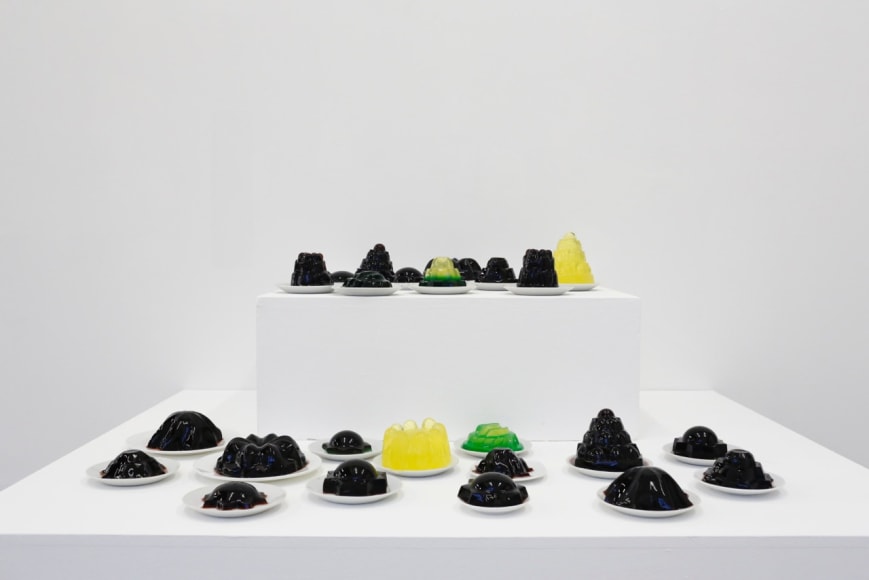 Properties Of Objects,&nbsp;2012-2016, Wood, Jelly, &nbsp;