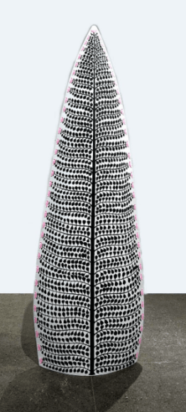 Morteza Darehbaghi, Dwelling of Blossoms, 2023