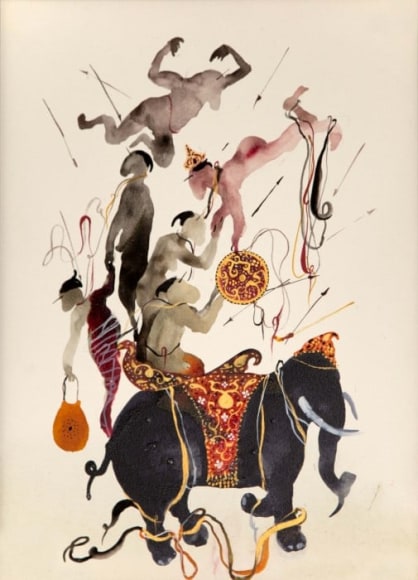 SHIVA AHMADI, Untitled 10 (from Throne), 2012