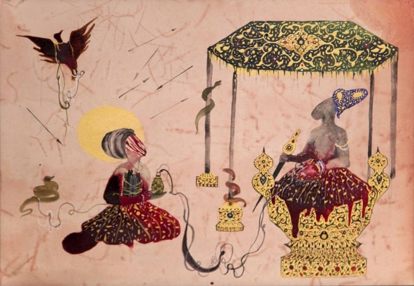 SHIVA AHMADI, Untitled 1 (from Throne), 2013