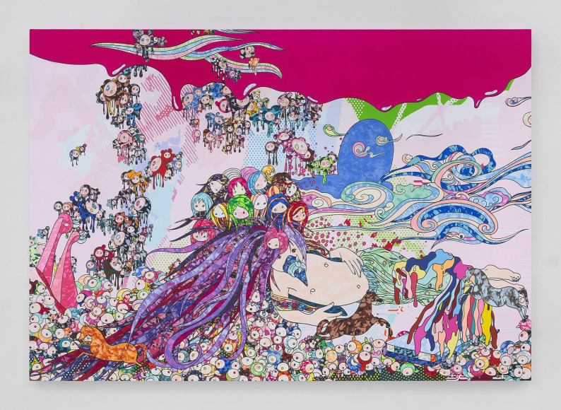 Passage, 2018&nbsp;, Acrylic on canvas