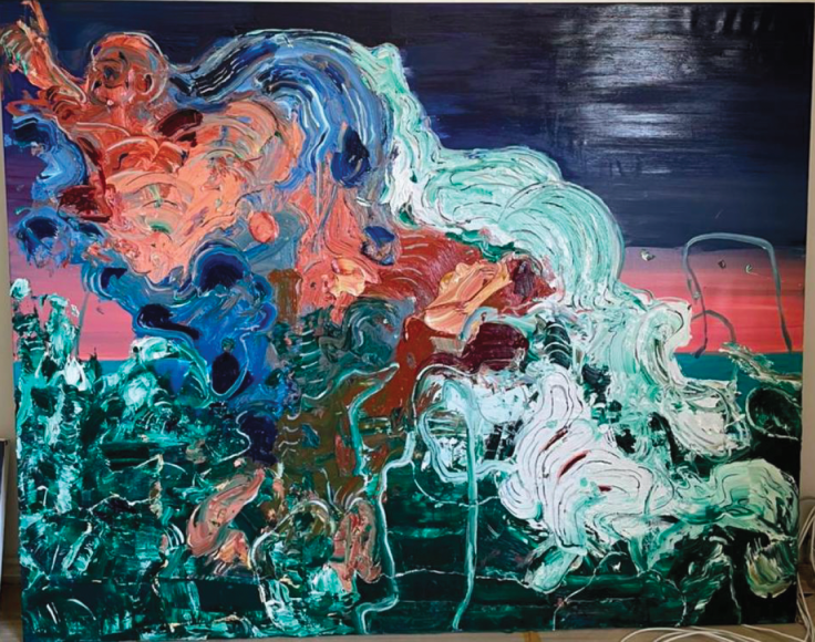 Untitled, 2020 Oil on Canvas 160 x 200 cm