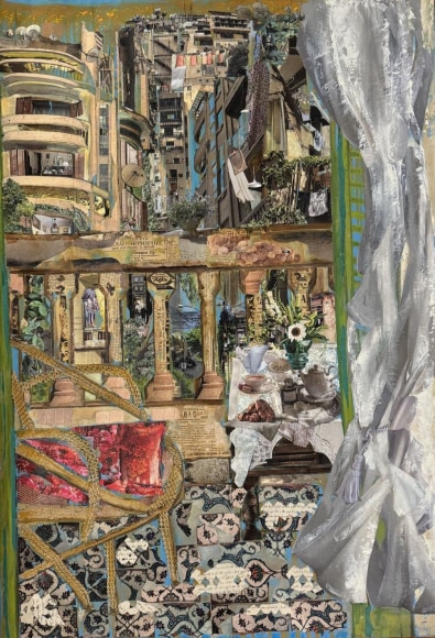 Parinaz Eleish Gharagozlou: Stories in Thousand Pieces