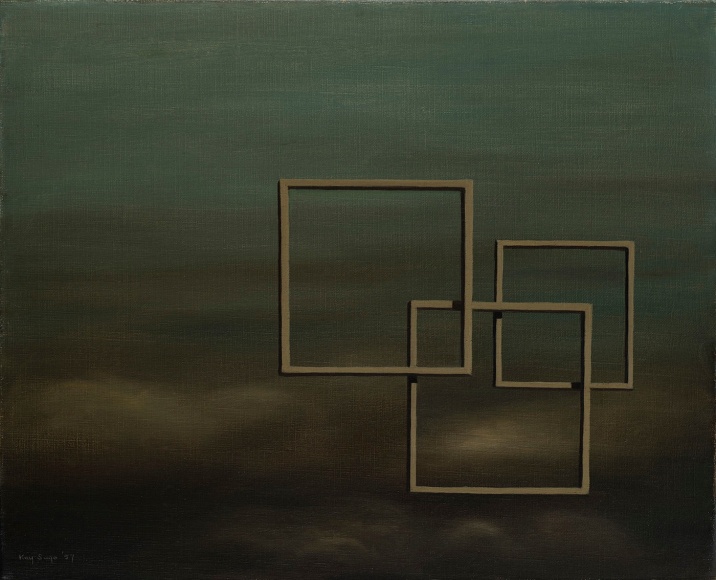 Kay Sage South to Southwesterly Winds Tomorrow, 1957