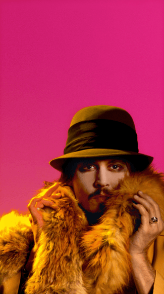 Johnny Depp, HD video seamless loop