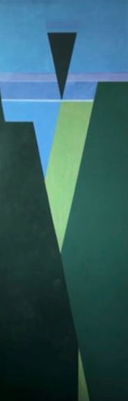 Untitled, 2010, Acrylic on Canvas