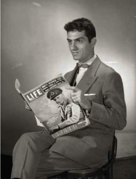 VAN LEO, Self Portrait, Cairo, Egypt, November 22, 1958