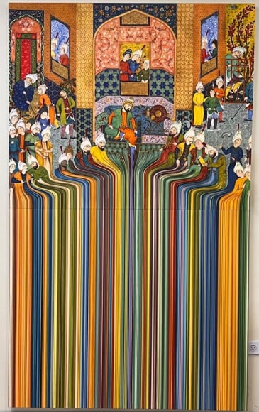 Someone Who Heard My Poem, 2024&nbsp;, Oil on Canvas&nbsp;